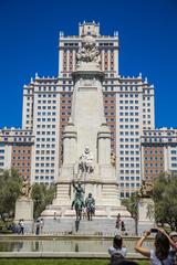 City of Madrid skyline