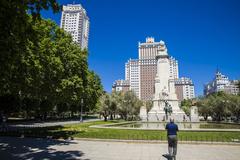 City of Madrid skyline