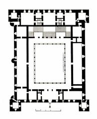 Toledo Alcazar floor plan