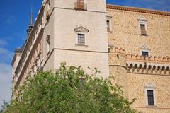 Cityscape of Toledo, Spain featuring historic architecture