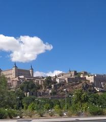 Toledo skyline view