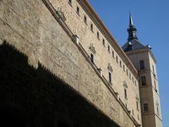 Exterior of Alcazar of Toledo