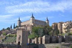 Toledo in October 2021 cityscape