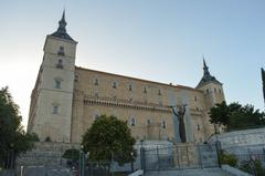 Alcázar De Toledo, historic fortress in Spain