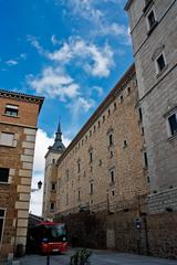 Reconstructed Alcázar of Toledo