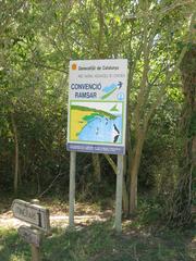 information board in Aiguamolls de l'Empordà Natural Park