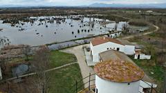 Mirador of Senillosa in Alt Empordà, Catalonia