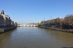 runners participating in the Paris Marathon