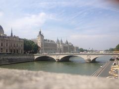 Notre Dame Cathedral in Paris on a sunny day