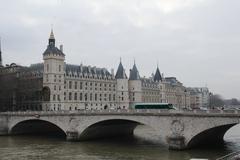 Pont au Change and Conciergerie in Paris