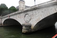 Paris Pont au Change and Tour de l'Horloge