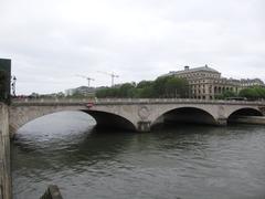 Pont au Change over the Seine River in Paris