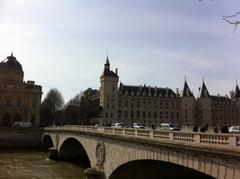 Saint-Germain-l'Auxerrois and Pont au Change, Paris