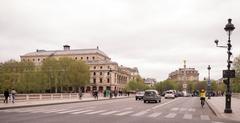 Pont au Change over the Seine River in Paris