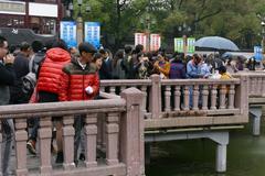 Jiuqu Bridge at Yuyuan Garden in Shanghai