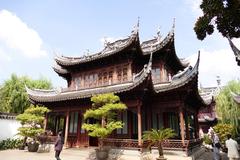 Yu Yuan Garden in Shanghai