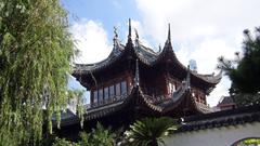 Yu Yuan Garden in Shanghai