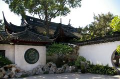 Yuyuan Gardens in Shanghai