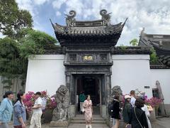 Yu Yuan Garden in Shanghai, 2024