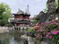 Yu Yuan Garden scenic view