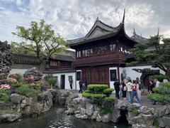 Yu Yuan Garden in Shanghai