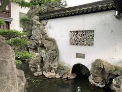 Yu Yuan Garden in Shanghai