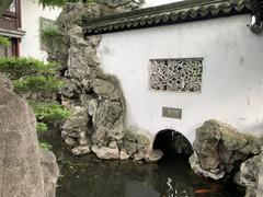 Yu Yuan Garden in Shanghai