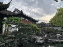 Yu Yuan Garden in Shanghai