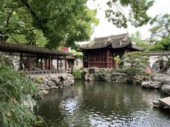 Yu Yuan Garden in Shanghai