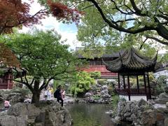 Yu Yuan Garden in Shanghai