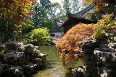 Yuyuan Gardens in Shanghai