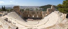 Theatre of Herodes Atticus in Athens