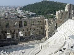 The Theatre of Herodes Atticus in Athens