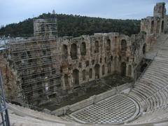 Acropolis of Athens in February 2005