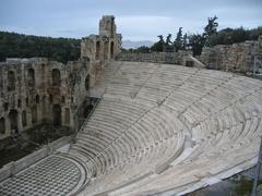 Acropolis of Athens in February 2005