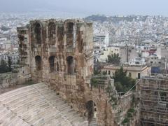 Acropolis in Athens, Greece