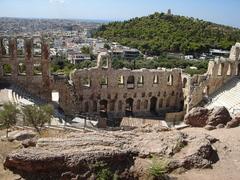 Ancient Theater of Dionysus in Athens