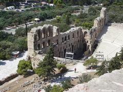 Theater of Dionysus in Athens