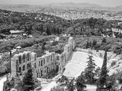 Athen Akropolis ancient ruins