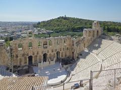 Odeon of Herodes Atticus in Athens, Greece