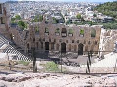 Acropolis of Athens with Parthenon