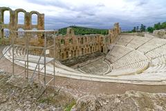 Theater of Herodes Atticus in Athens