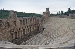 Theatre of Herodes Atticus in Athens