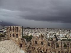 Ancient ruins in Athens, Greece