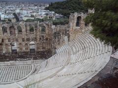 Panoramic view of Athens, Greece