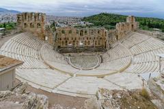 Theater of Herodes Atticus in Athens