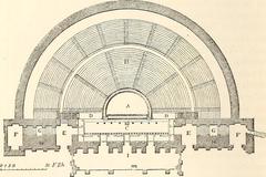 Theatre of Marcellus cross-section illustration