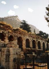 Acropolis of Athens in May 2003