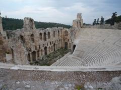 Odeon of Herodes Atticus in Athens