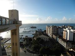 Elevador Lacerda in Salvador, Bahia